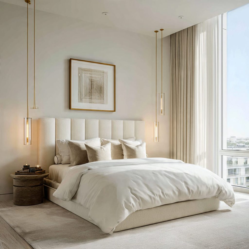 Bedside Pendants The Secret of High End Hotels