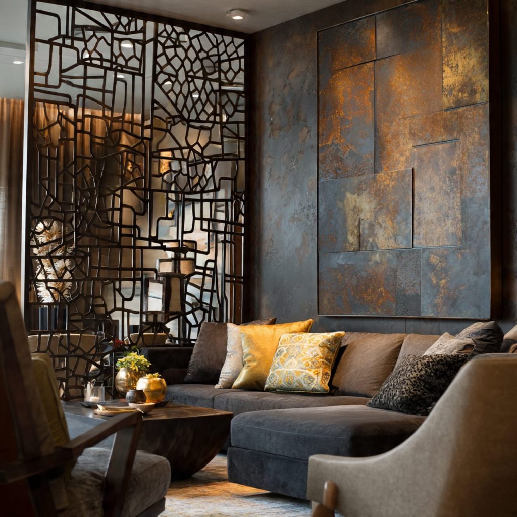 Artistic Metal Partitions Distinctive and Utterly "Cool"
