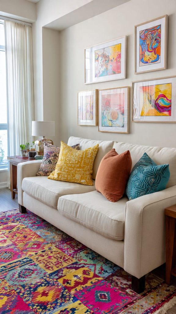 Don't Be Afraid of Color and Pattern