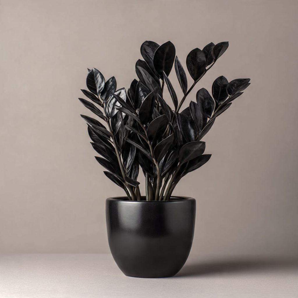 Luxury apartment styled with rare indoor plants showcasing refined botanical design.
