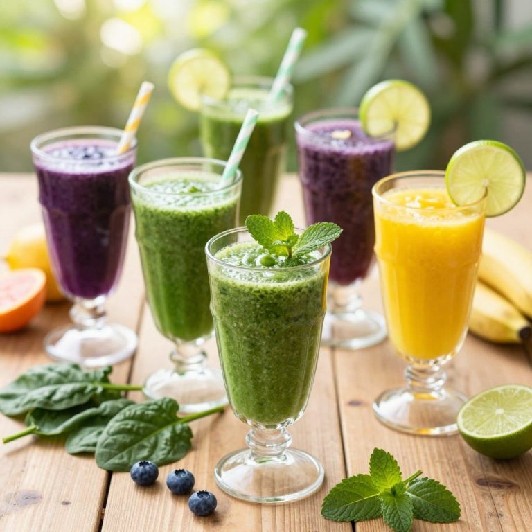 Anti aging smoothies