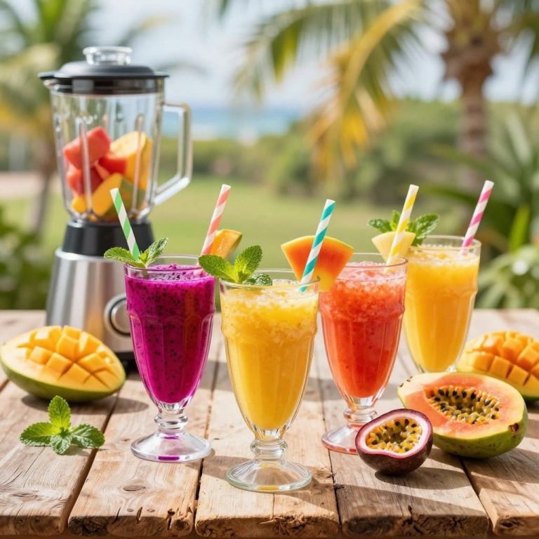 Fruit Smoothie Recipes