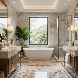 Master Bathrooms Luxury