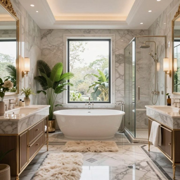 Master Bathrooms Luxury