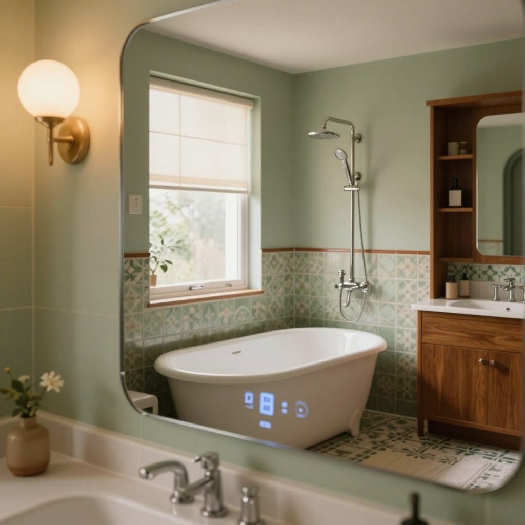 Mid-Century Bathrooms