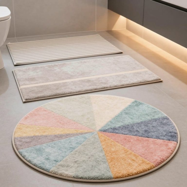 Modern Bathroom Rug Ideas