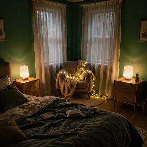 Romantic Moody Bedroom