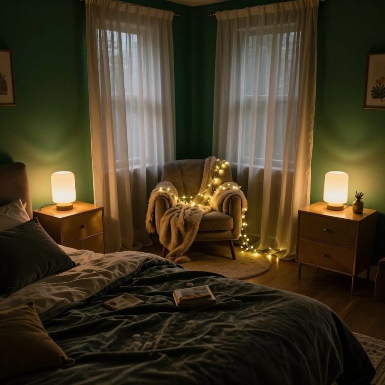 Romantic Moody Bedroom