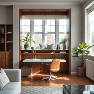 Secret Home Office