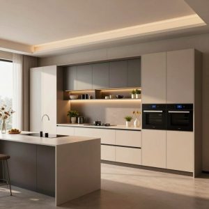 Smart Kitchen Cabinets