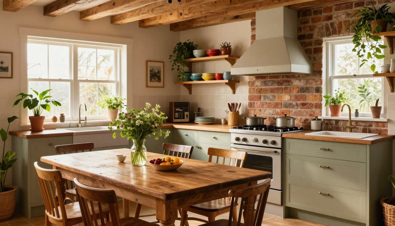 Unfitted Kitchen