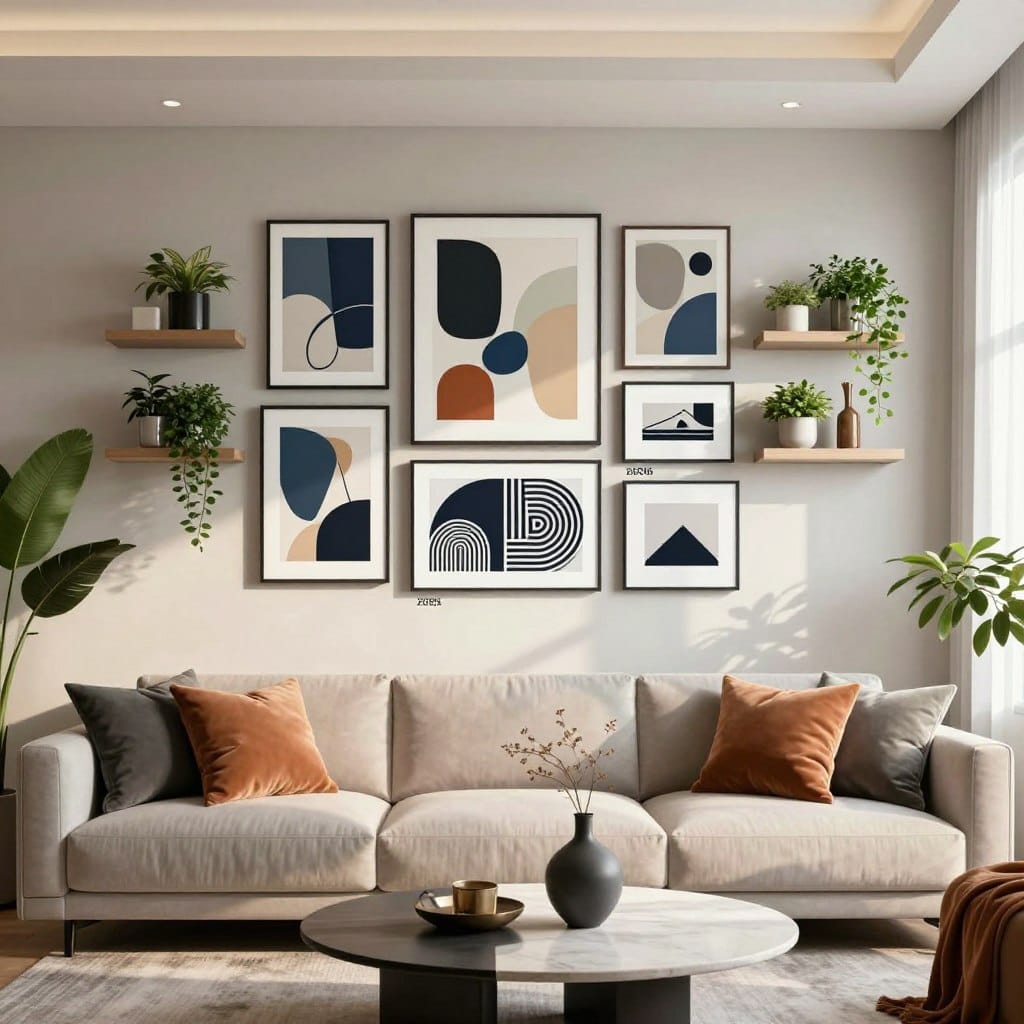 Wall Decor Ideas for Living Room