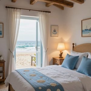 beach cottage bedroom ideas