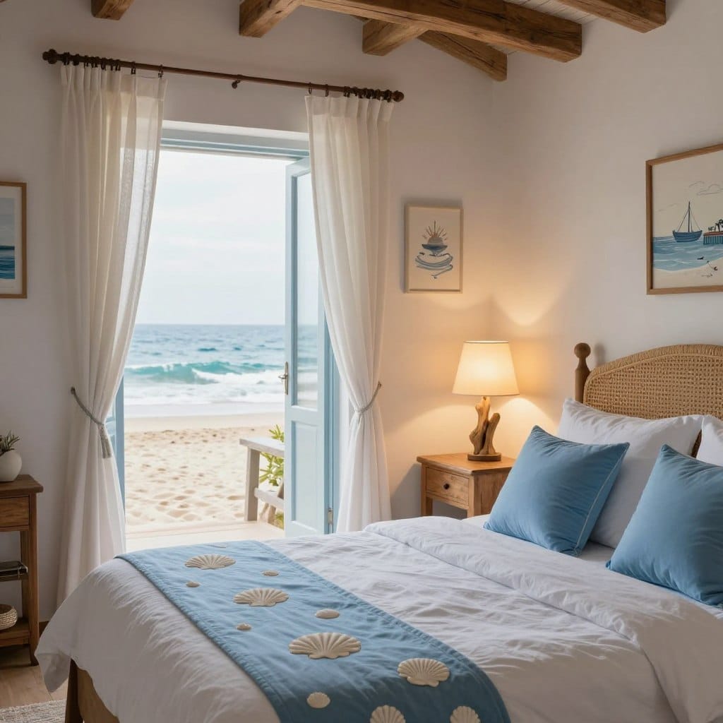 beach cottage bedroom ideas