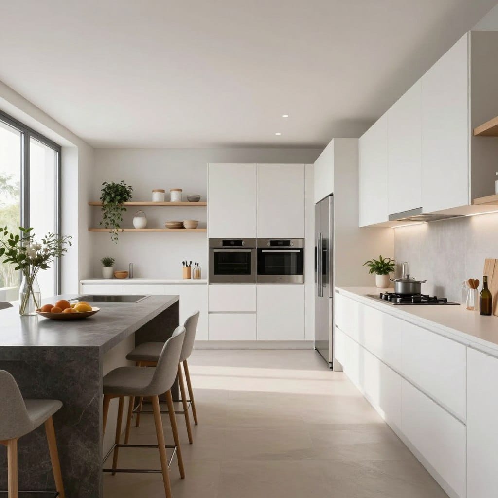kitchen designs for long narrow kitchens