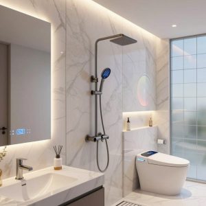 High-Tech Bathroom