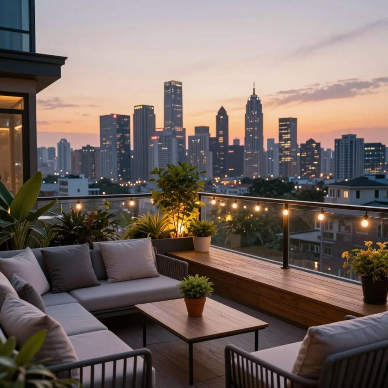 Small Terrace Design Ideas
